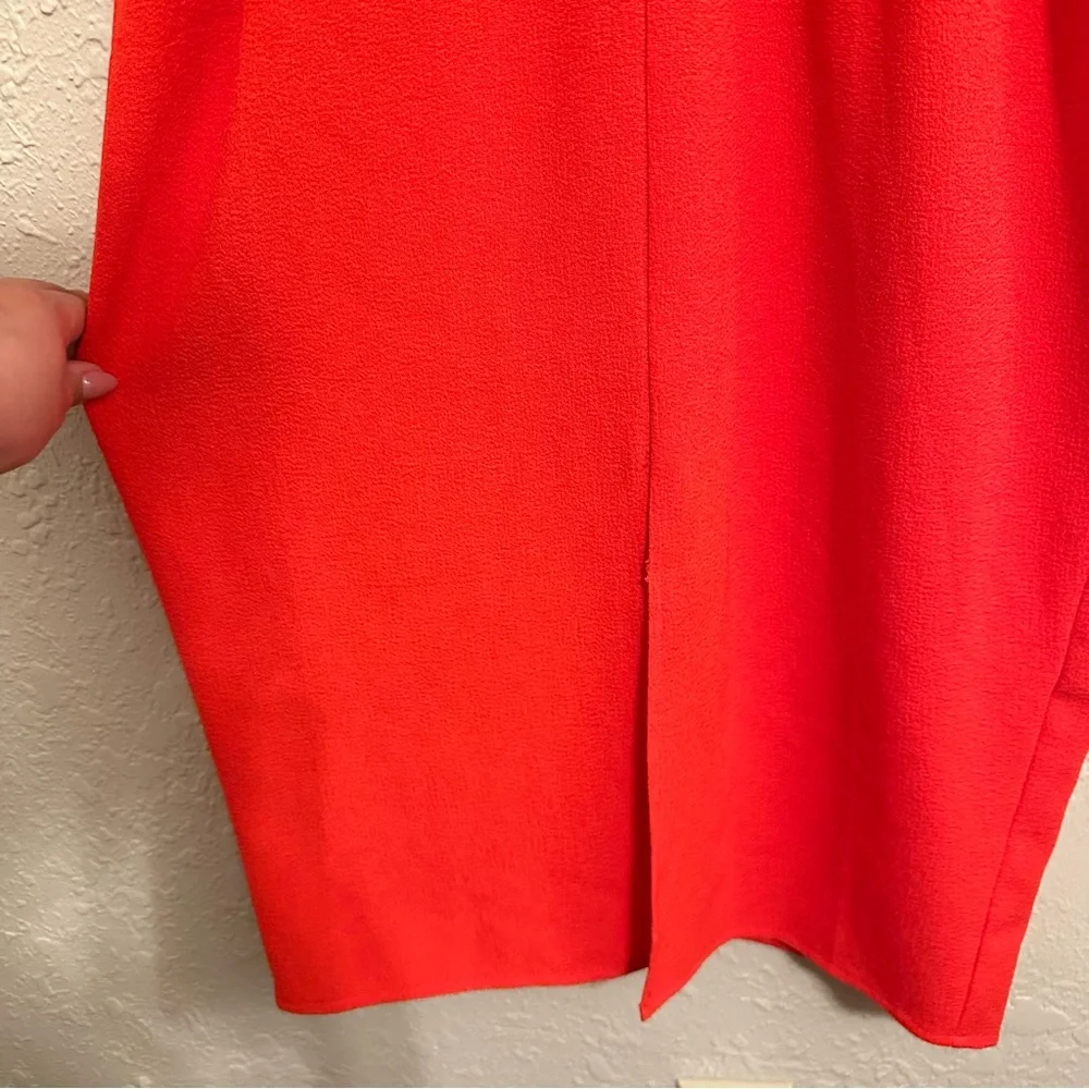 ASOS pencil dress knee length open back size 6 - Picture 5 of 9